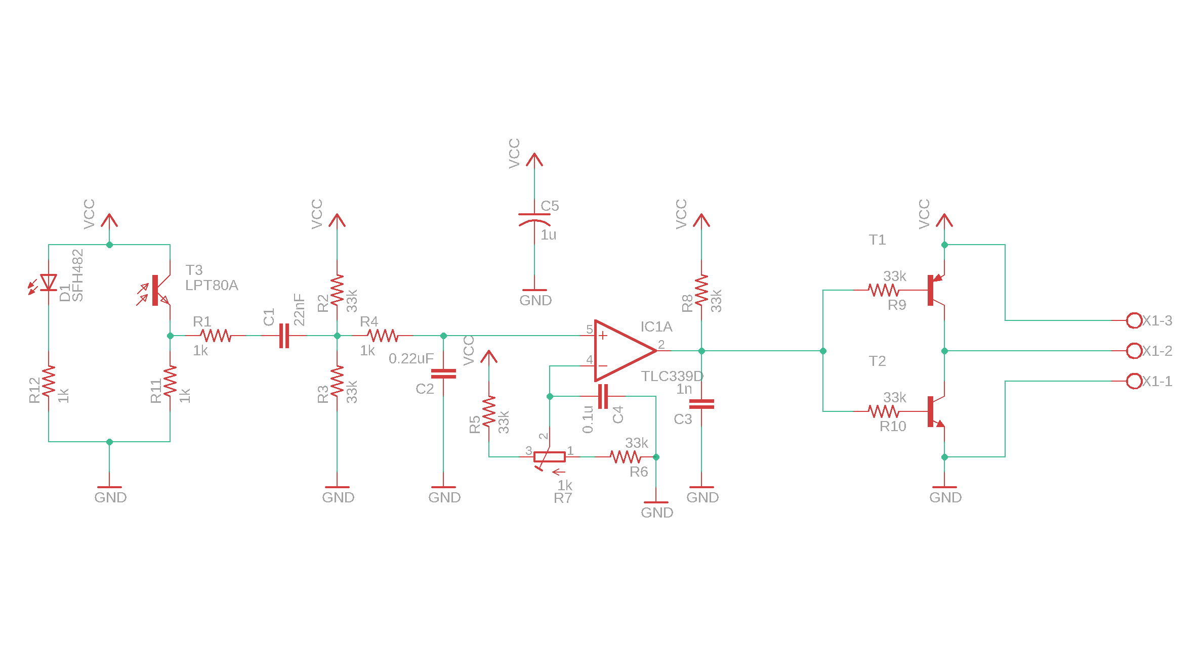 v2.0 main tachometer circuit schematic