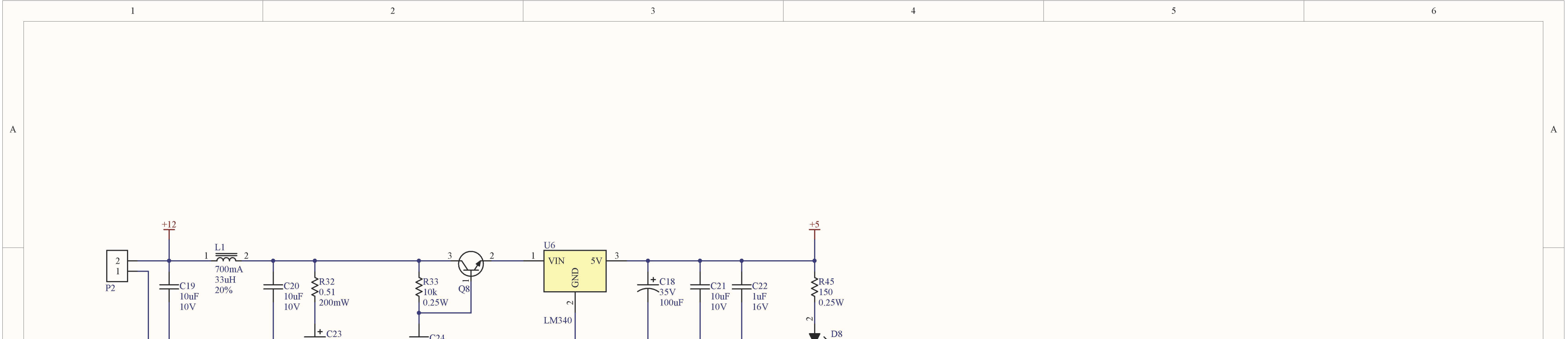 Detailed schematic 2 of 2 for my tesla coil audio driver (click for full image)